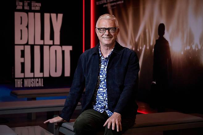 영화와 뮤지컬 ‘빌리 엘리어트’를 모두 연출한 스티븐 달드리가 한국을 찾았다. 사진 신시컴퍼니