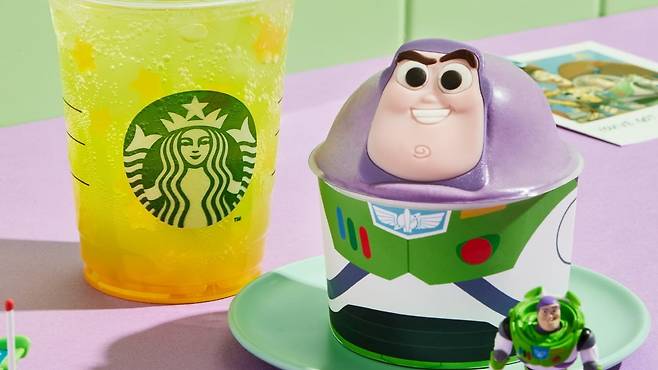 스타벅스 코리아가 '토이 스토리'를 테마로 한 협업 프로모션을 진행한다. 사진=스타벅스 코리아