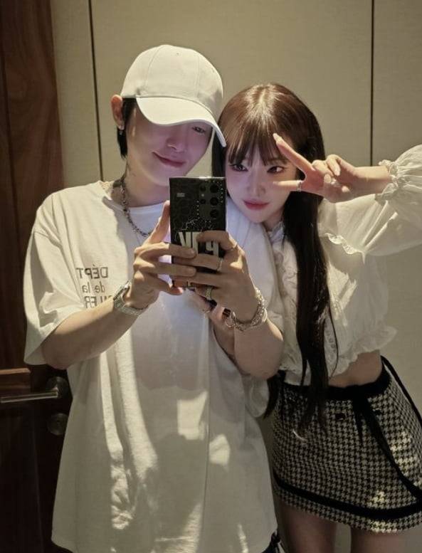 /사진=케이 인스타그램