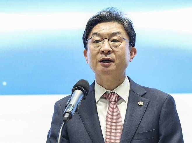 이억원 금융위원회 위원장./ 사진=임형택 한국경제신문 기자