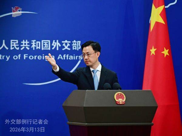 궈자쿤 중국 외교부 대변인. 중국 외교부 제공