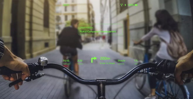 로키드의 AI 안경. 로키드 홈페이지 캡처