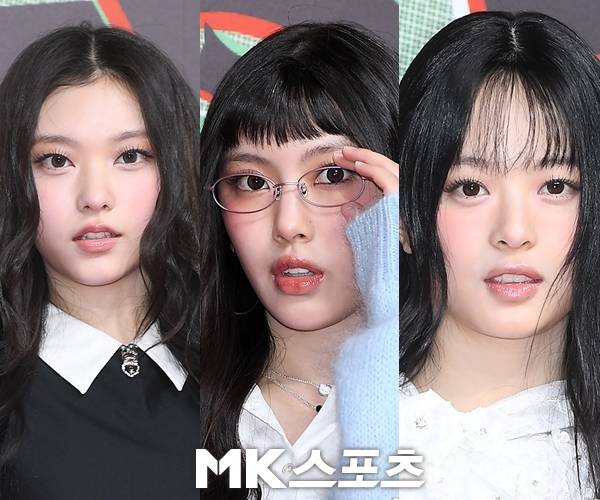 그룹 뉴진스 멤버 해린, 혜인이 덴마크 코펜하겐에서 포착된 가운데, 하니도 함께 한 것으로 확인됐다. 사진=천정환 기자