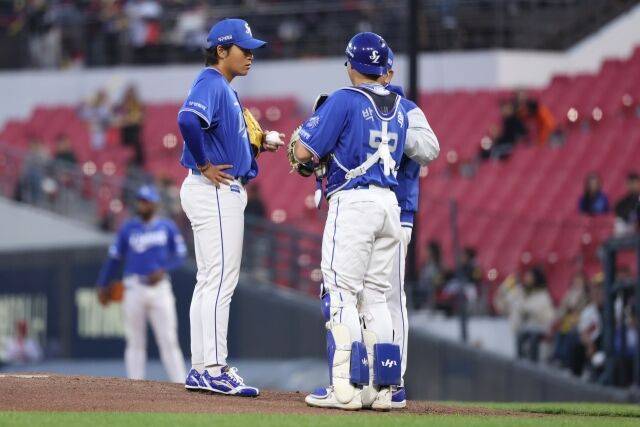 삼성 라이온즈 왼손 이승현./삼성 라이온즈