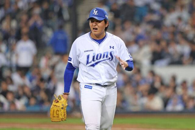 삼성 라이온즈 왼손 이승현./삼성 라이온즈