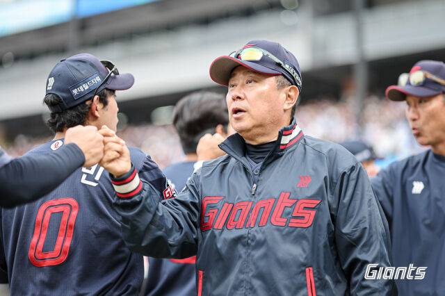 롯데 자이언츠 김태형 감독./롯데 자이언츠