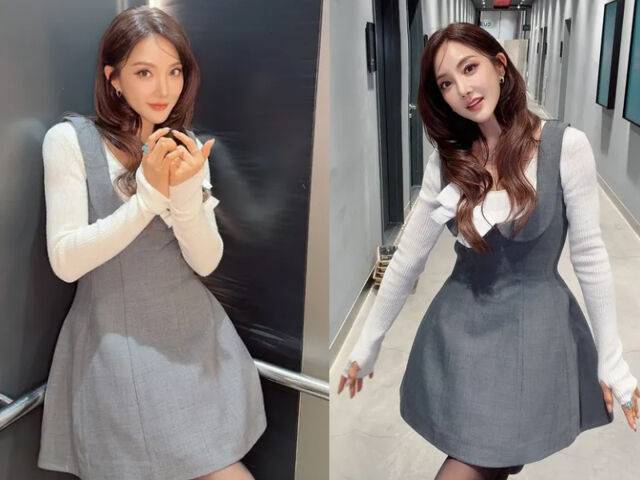 바다가 인형같은 외모를 뽐내 화제다. / 바다 소셜미디어