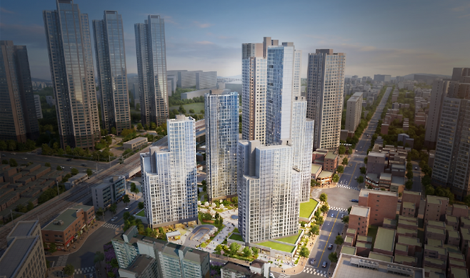 전농12구역 조감도 [서울시 제공]