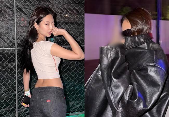 사진=블랙핑크 제니 소셜미디어