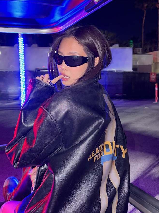 사진=블랙핑크 제니 소셜미디어