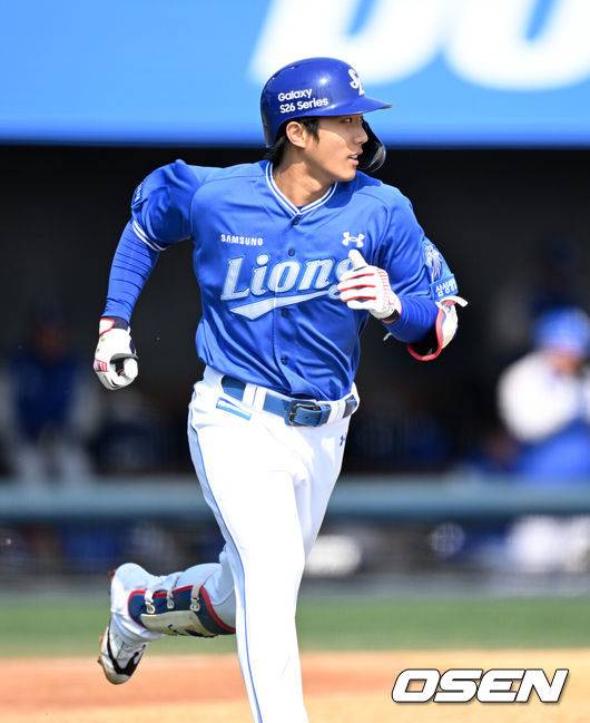 [OSEN=이대선 기자] 삼성 이재현 2026.03.14 /sunday@osen.co.kr