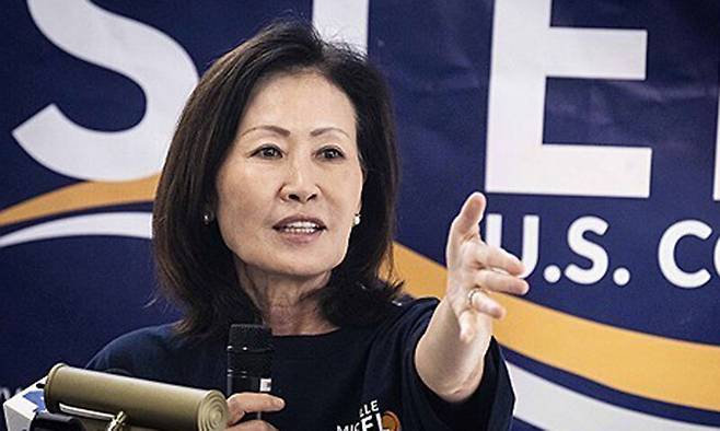 미셸 박 스틸 미 연방 하원의원. AP연합뉴스