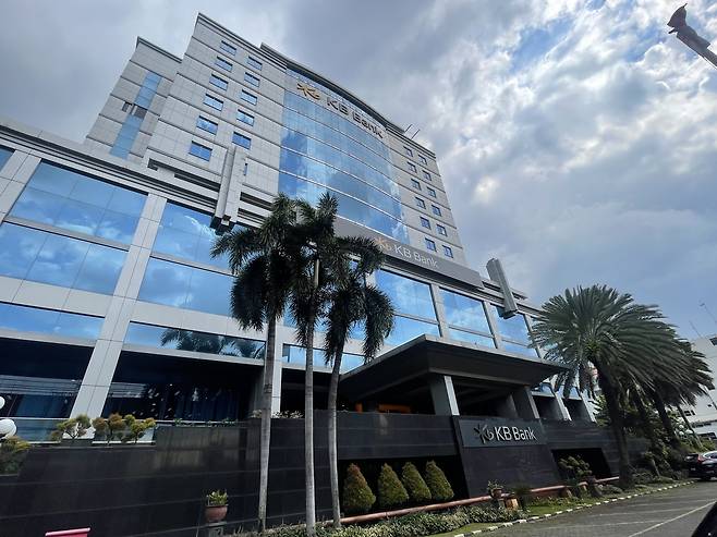 인도네시아 자카르타 남부 M.T 하료노에 위치한 KB뱅크 인도네시아 본점. 신중섭 기자