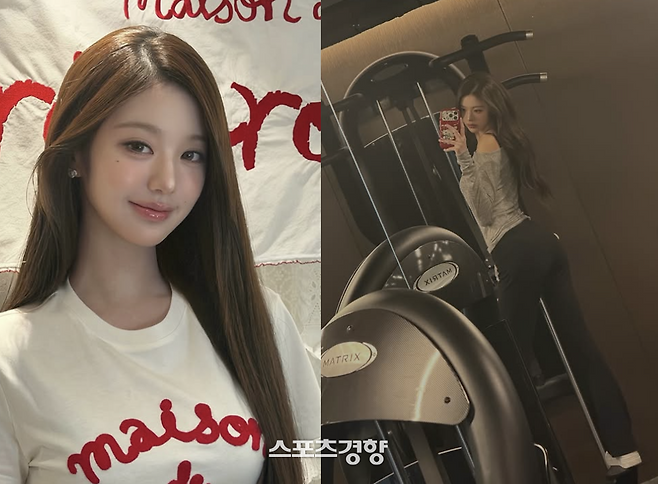 장원영 인스타그램 캡처.