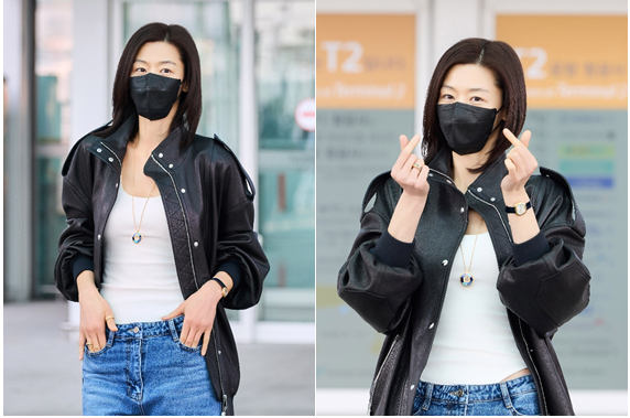 배우 전지현. 피아제 제공