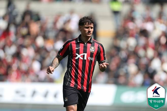 FC서울 골잡이 클리말라 | 프로축구연맹 제공