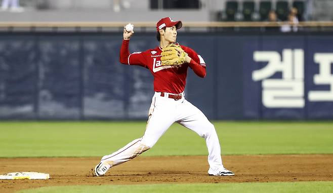 SSG 안상현. SSG 랜더스 제공