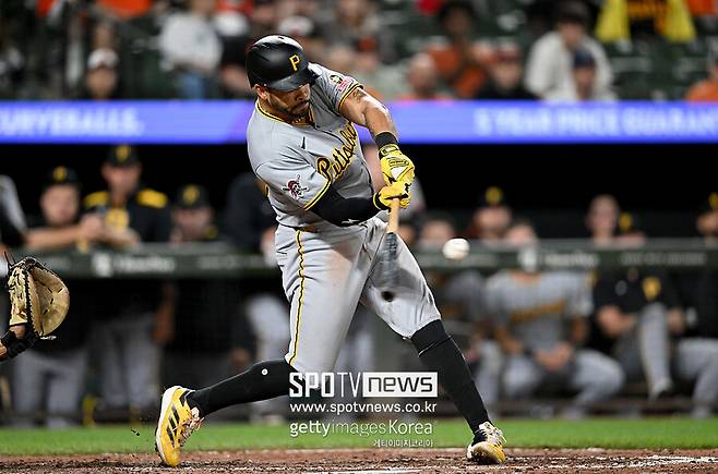 ▲ 14일 LA 다저스와 경기를 앞두고 메이저리그 팀에 합류할 것으로 알려진 베테랑 외야수 토미 팸