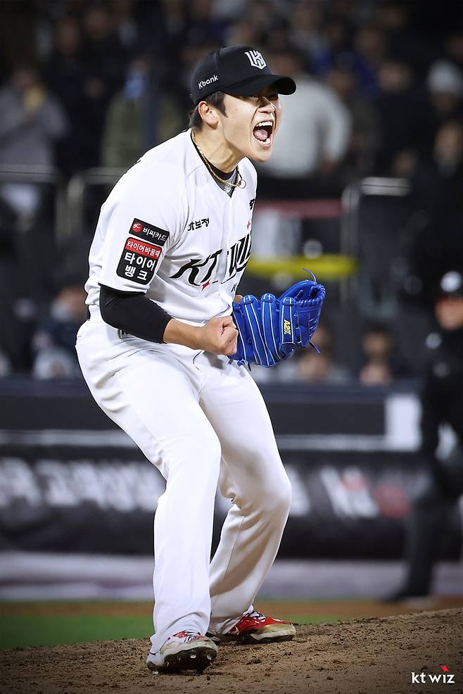 ▲ 박영현 ⓒKT 위즈