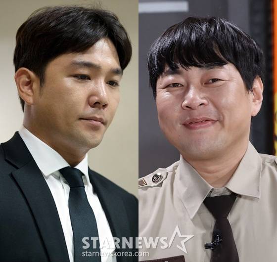 왼쪽부터 강인, 이진호 /사진=스타뉴스, AXN