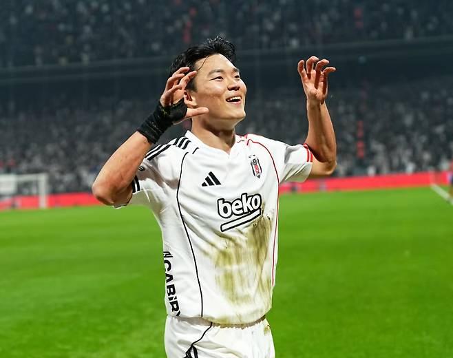 튀르키예 베식타시JK 공격수 오현규. /사진=베식타시 SNS 캡처