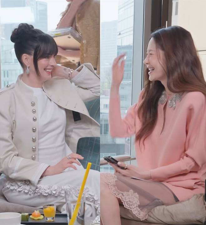 /사진 = 고현정 SNS