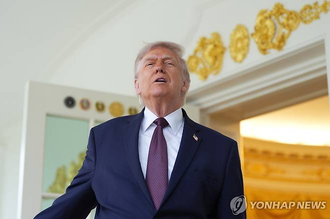 트럼프 미국 대통령 (워싱턴 AP=연합뉴스)