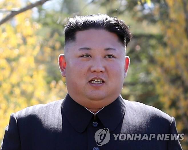 북한 김정은 국무위원장 [촬영 배재만]  2018.9.20