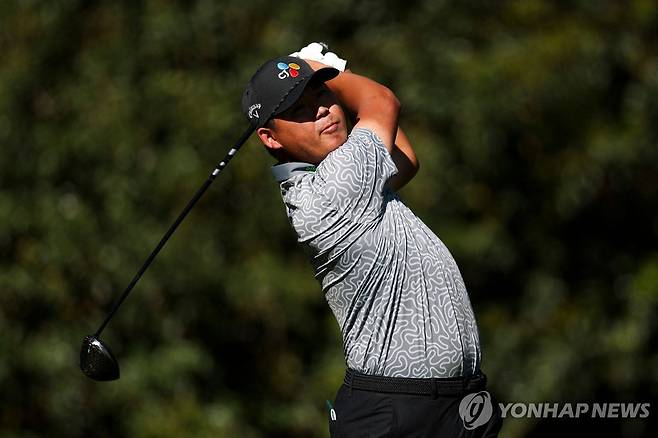 김시우 [AFP=연합뉴스]