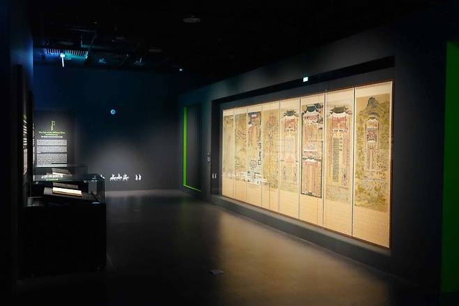 전시실 내부 [국립조선왕조실록박물관 제공. 재판매 및 DB 금지]