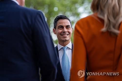 롭 예턴 네덜란드 총리 [EPA 연합뉴스 자료사진. 재판매 및 DB 금지]