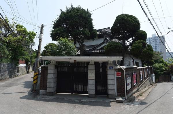 신흥동 구 인천시장 관사 건물 전경. /인천시 제공