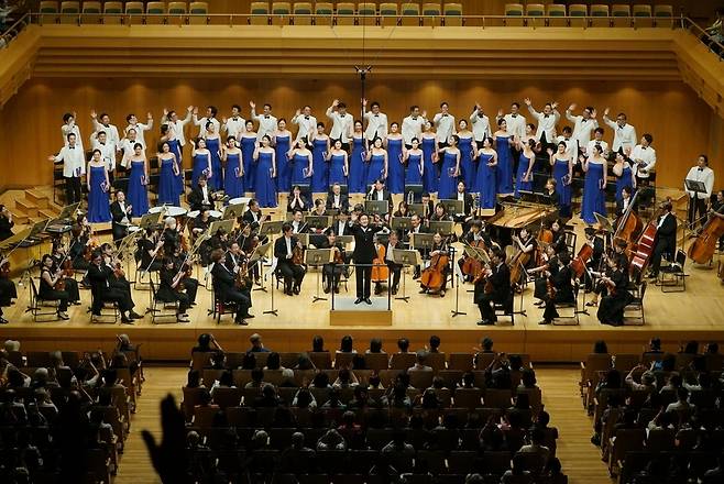 ▲ 국립힙창단 공연 모습. /사진제공=인천남동문화재단