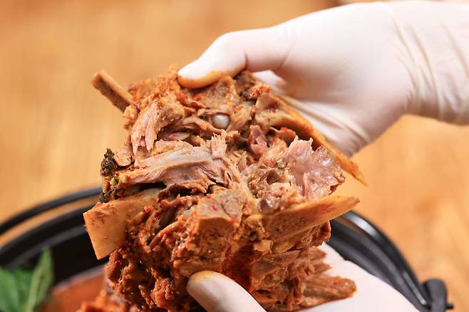 타향골 따귀탕. (사진=타향골 제공)