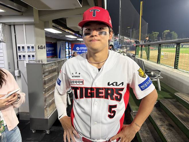 KIA 타이거즈 내야수 김도영. /양우철 기자 yamark1@namdonews.com