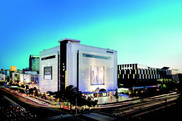 광주시 서구 광천동 광주신세계 전경<광주신세계 제공>