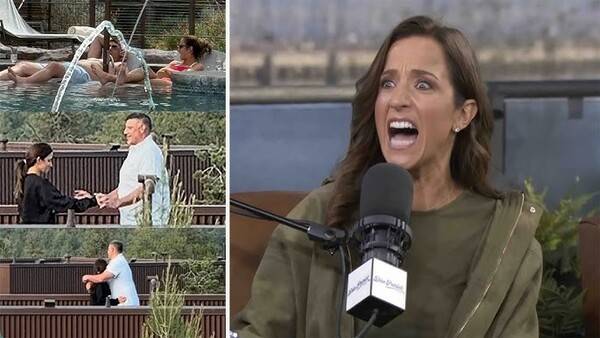 디애나 러시니와 마이크 브레이블 감독(사진=유튜브 화면 갈무리)