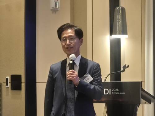 조규곤 파수AI 대표가 15일 서울 영등포구 페어몬트 앰배서더 서울에서 열린 기자간담회에서 발언하고 있다./사진=이인애 기자