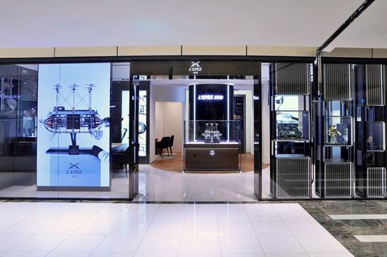 롯데백화점 본점 에비뉴엘 4층에 15일 '레페 1839' 국내 첫 매장이 오픈했다/사진=롯데백화점 제공