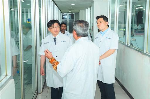 인도네시아 수코핀도 ANF 가입 심사를 위한 KTL 심사단의 시험소 품질·기술평가 진행 모습 /사진=KTL