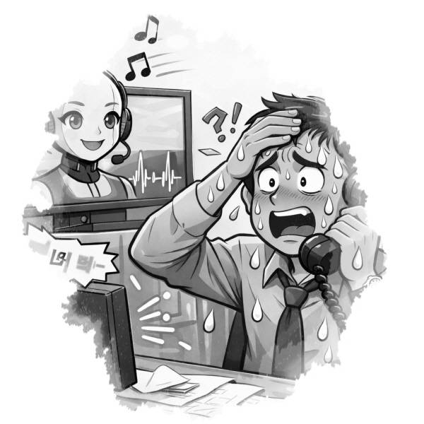 AI 콜센터가 빠르게 확산되고 있다. 기업들은 비용 절감과 응대 속도 향상이라는 효과를 얻었지만, 고객 불만도 커졌다. AI는 단순 문의엔 강하나 감정과 복잡한 맥락을 이해하지 못해 반복 설명을 유발한다. 인공지능의 효율이 인간의 공감을 대체할 수는 없다는 지적이 나온다. AI생성