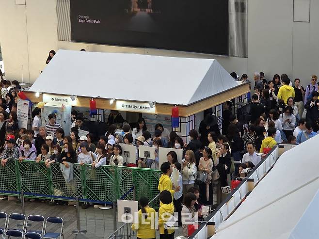 충남문환관광재단이 지난 10일부터 12일까지 일본 도쿄에서 열린 ‘2026 일본지역 K-관광 로드쇼’에 참가해 충남 관광상품을 집중 홍보했다.(사진=충남관광재단)