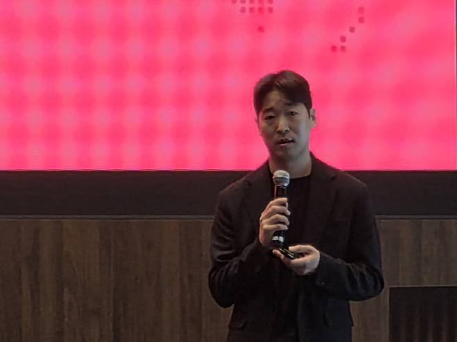 김용일 아발란체 아시아사업총괄. (사진=서민지 기자)