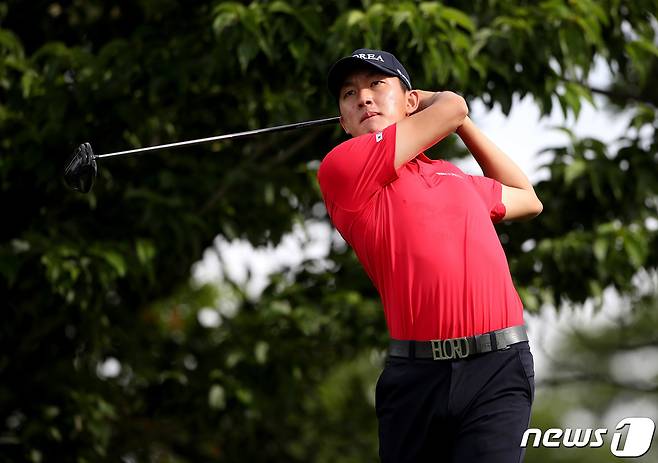 김백준(25). (KPGA제공)