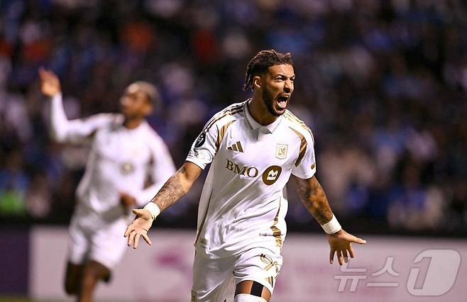 북중미컵 4강에 오른 LA ⓒ AFP=뉴스1