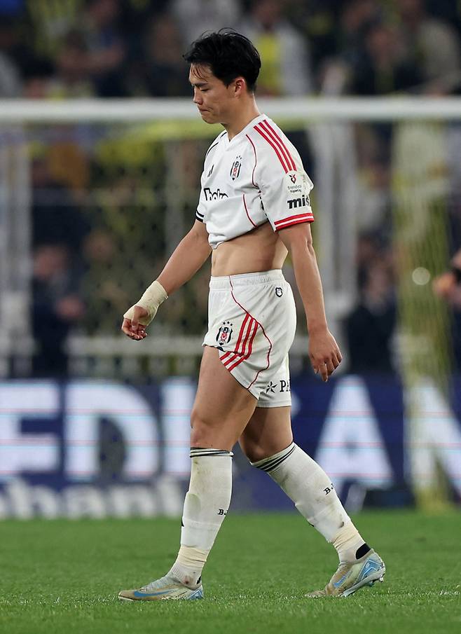 오현규. 사진 | 이스탄불=로이터연합뉴스