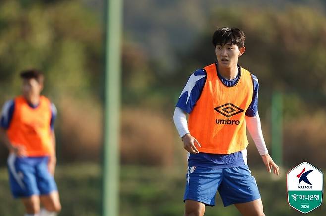 수원삼성 김민우. /사진=한국프로축구연맹