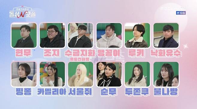 ⓒE채널, MBC에브리원 '돌싱N모솔'