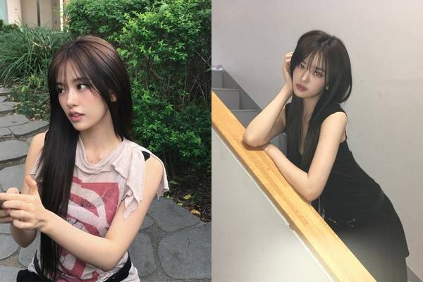 그룹 아이브의 안유진. ⓒ안유진 SNS