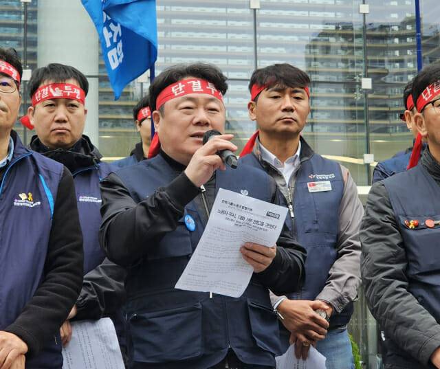 이성종 한화시스템 노조위원장 (사진=지디넷코리아)